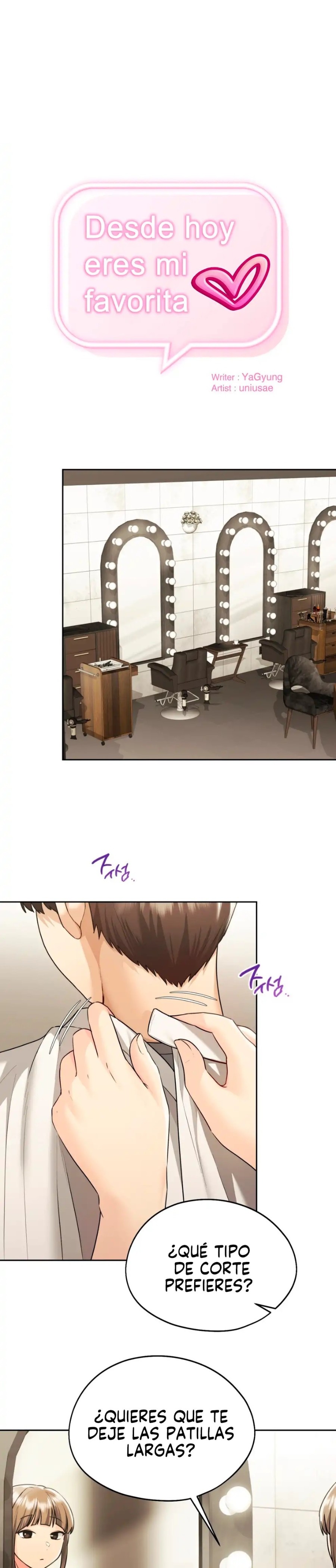 From today, my favorite… Raw - Chapter 17 [photo 4] - MangaPorn