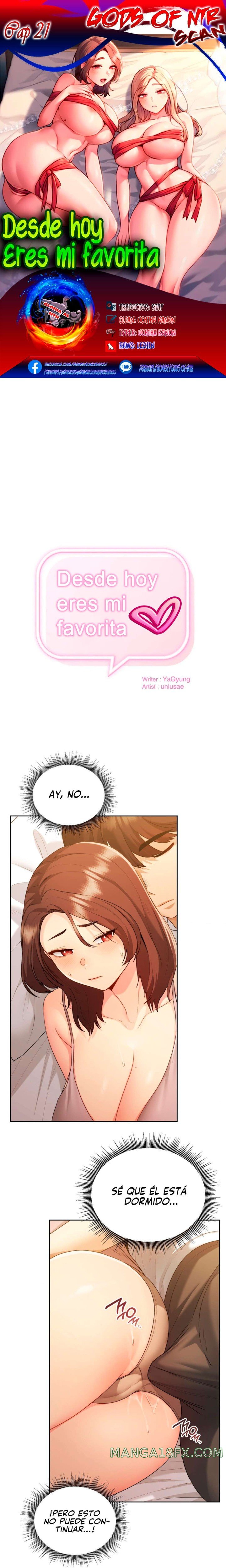 From today, my favorite… Raw - Chapter 21 [photo 2] - MangaPorn