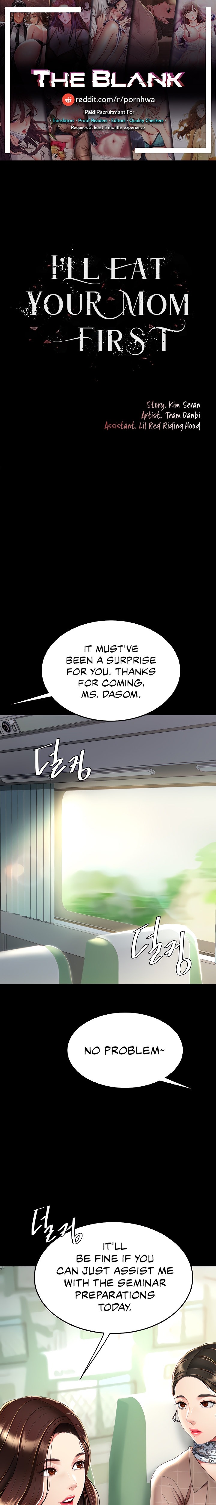 I’ll Eat Your Mom First - Chapter 13 [photo 1] - MangaPorn