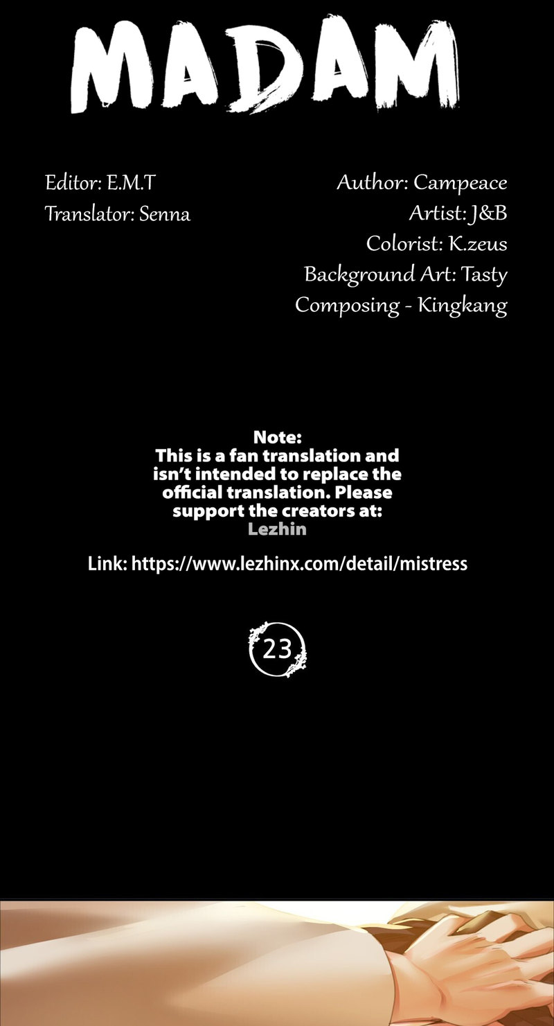 Madam - Chapter 23 [photo 5] - MangaPorn