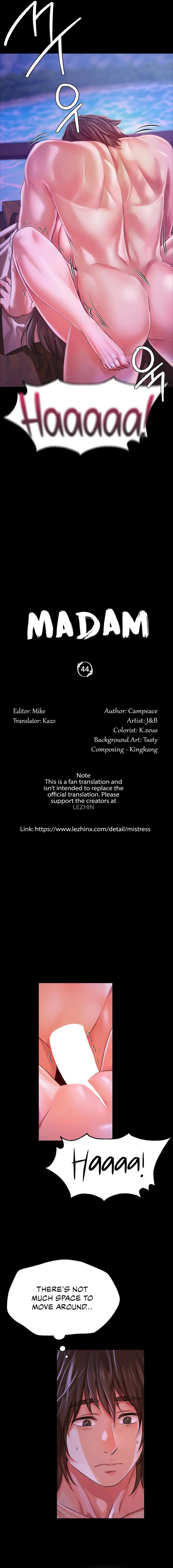 Madam - Chapter 44 [photo 2] - MangaPorn