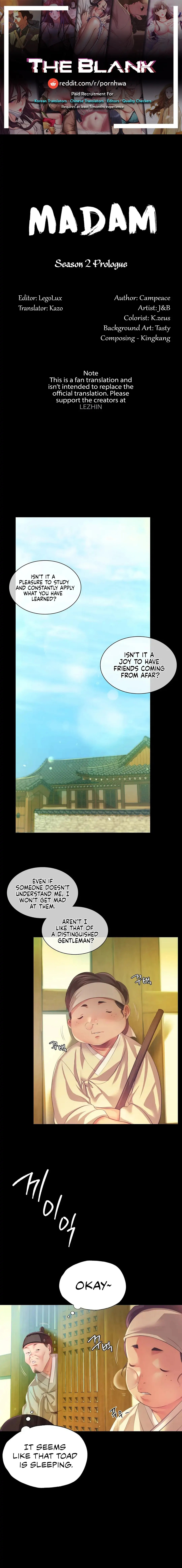 Madam - Chapter 60.7 [photo 1] - MangaPorn