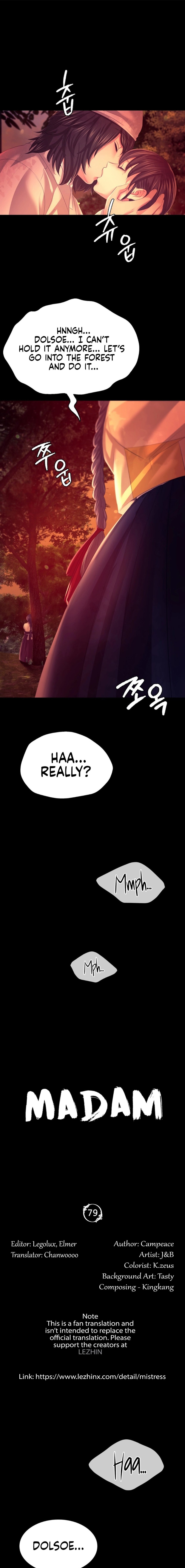 Madam - Chapter 79 [photo 1] - MangaPorn