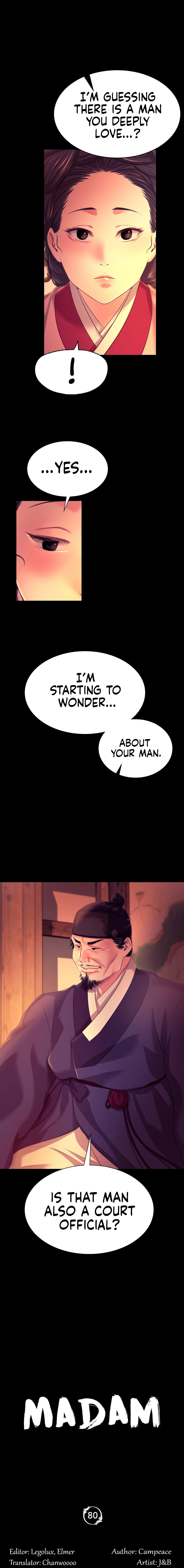 Madam - Chapter 80 [photo 1] - MangaPorn