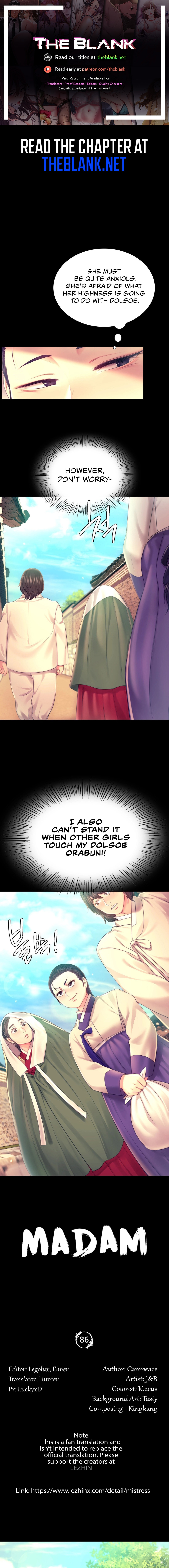 Madam - Chapter 86 [photo 1] - MangaPorn