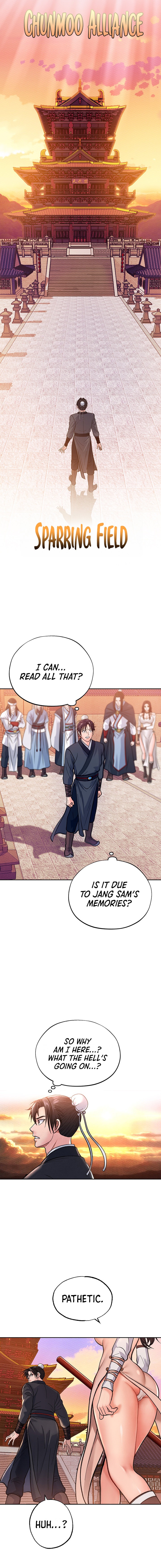 I Ended Up in the World of Murim - Chapter 1 [photo 11] - MangaPorn