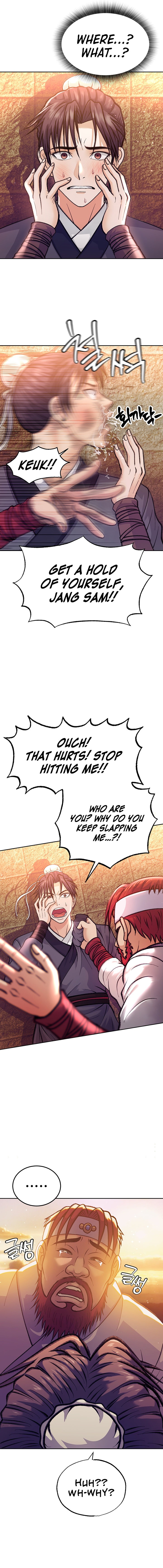 I Ended Up in the World of Murim - Chapter 1 [photo 7] - MangaPorn