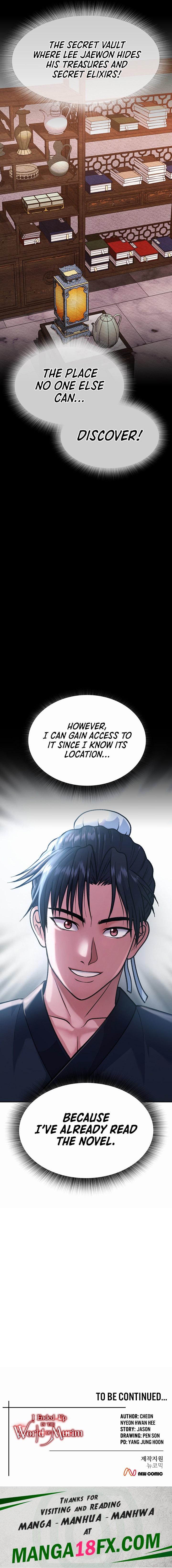 I Ended Up in the World of Murim - Chapter 2 [photo 42] - MangaPorn