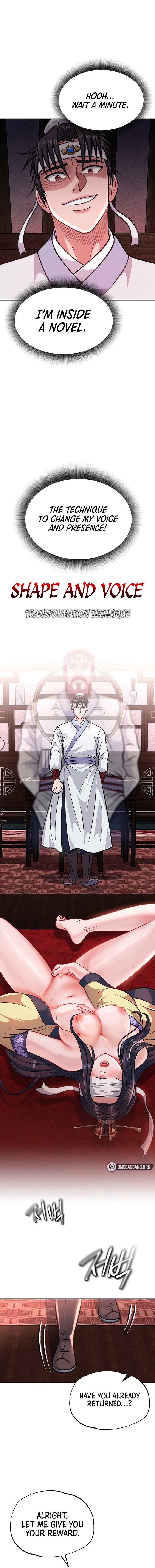 I Ended Up in the World of Murim - Chapter 3 [photo 18] - MangaPorn