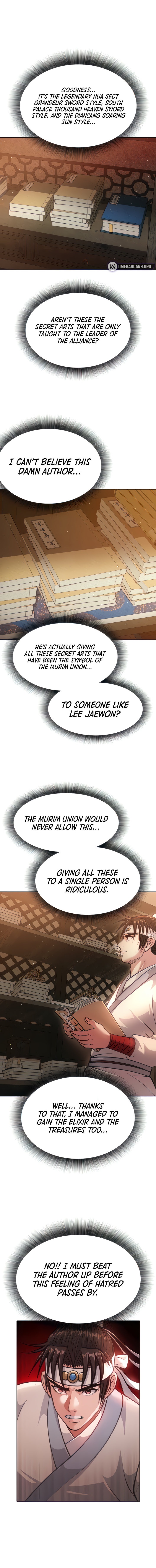 I Ended Up in the World of Murim - Chapter 4 [photo 18] - MangaPorn