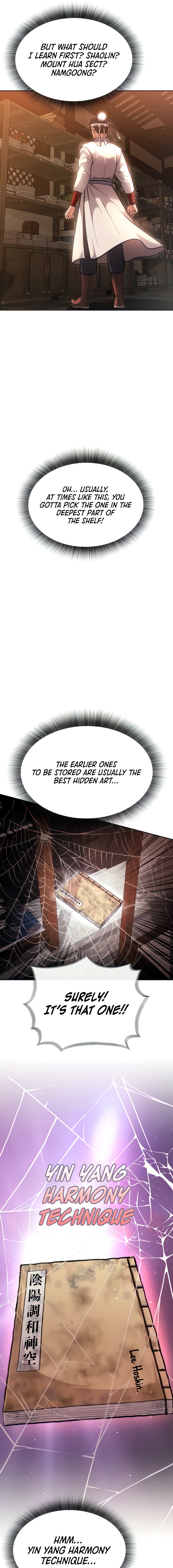 I Ended Up in the World of Murim - Chapter 4 [photo 19] - MangaPorn