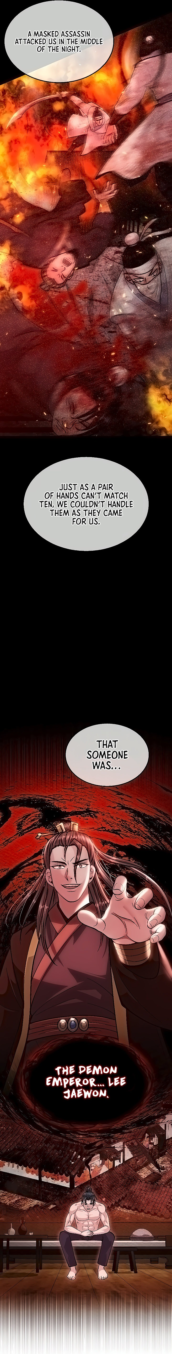 I Ended Up in the World of Murim - Chapter 8 [photo 13] - MangaPorn