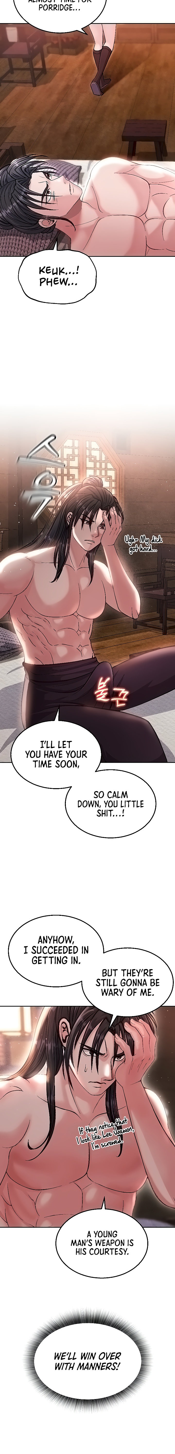 I Ended Up in the World of Murim - Chapter 8 [photo 6] - MangaPorn