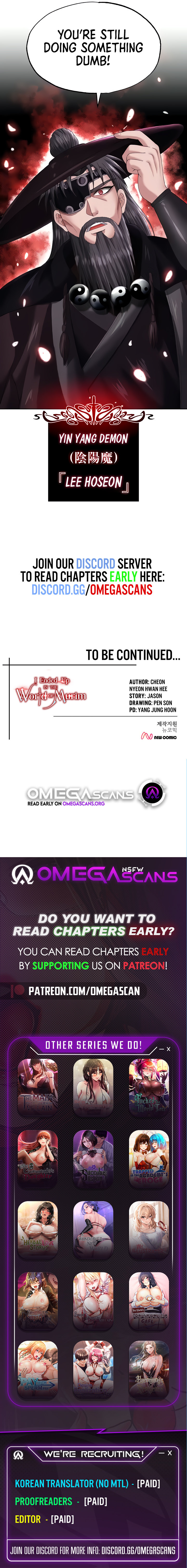 I Ended Up in the World of Murim - Chapter 15 [photo 11] - MangaPorn