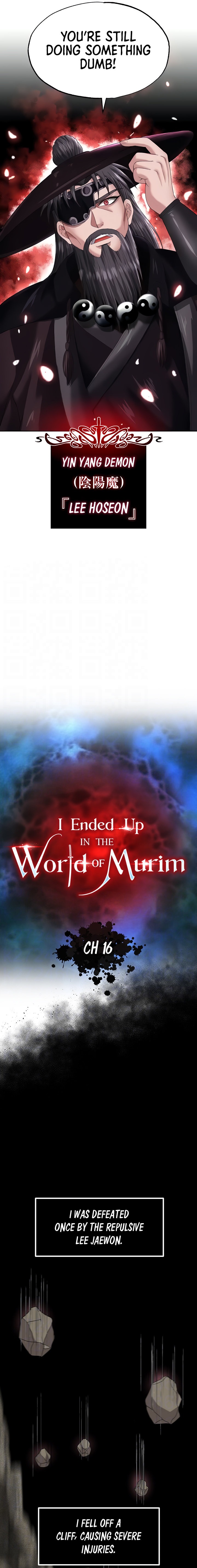 I Ended Up in the World of Murim - Chapter 16 [photo 3] - MangaPorn