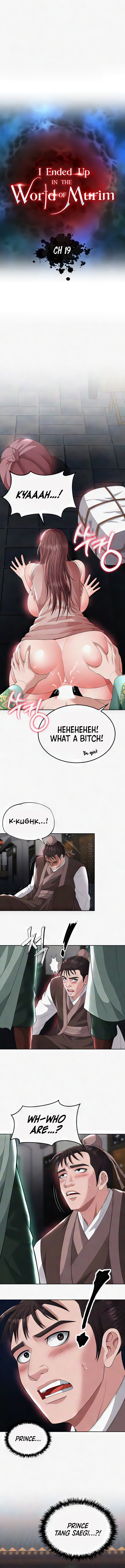 I Ended Up in the World of Murim - Chapter 19 [photo 2] - MangaPorn