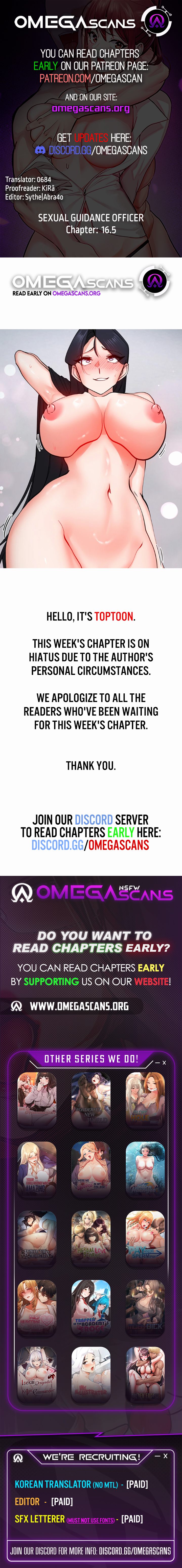 Sexual Guidance Officer - Chapter 16.5 [photo 1] - MangaPorn