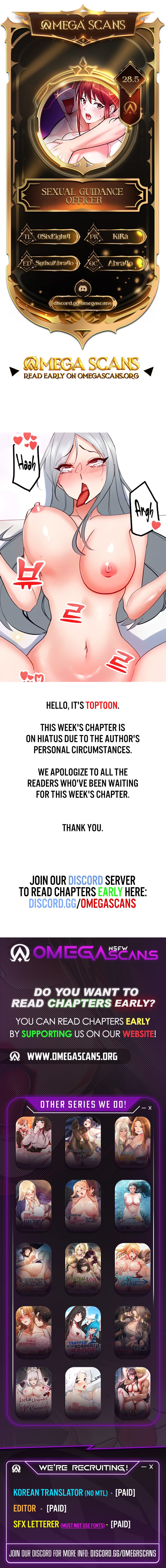 Sexual Guidance Officer - Chapter 28.5 [photo 1] - MangaPorn