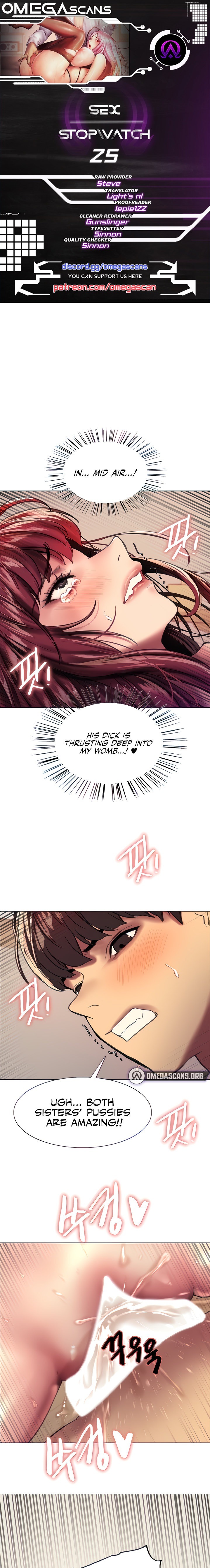 Sex Stopwatch - Chapter 25 [photo 1] - MangaPorn