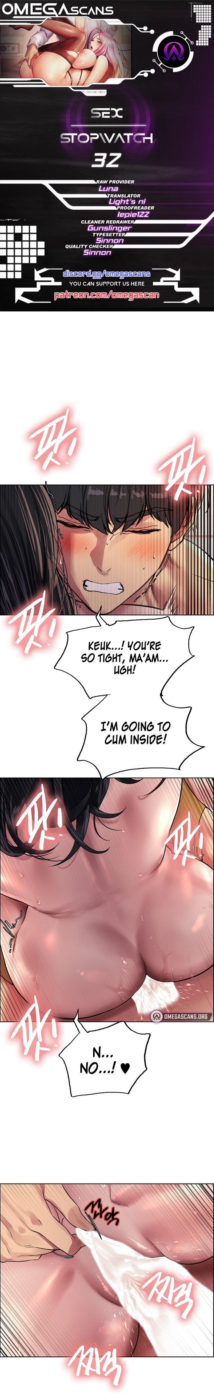 Sex Stopwatch - Chapter 32 [photo 1] - MangaPorn