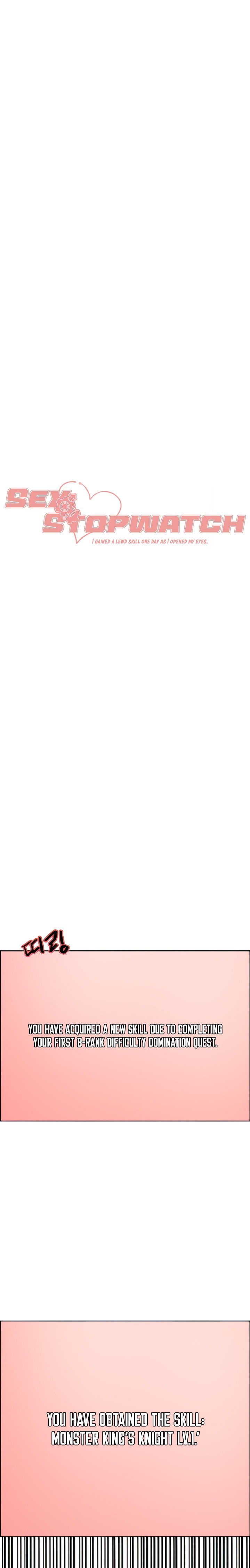 Sex Stopwatch - Chapter 33 [photo 4] - MangaPorn