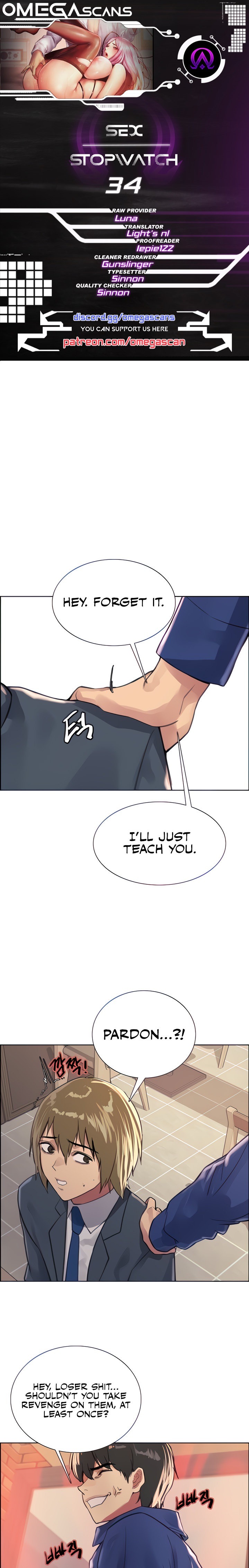 Sex Stopwatch - Chapter 34 [photo 1] - MangaPorn