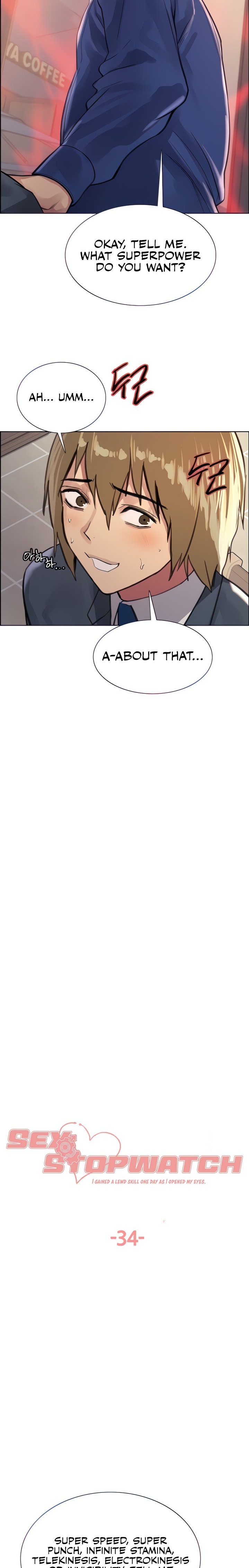 Sex Stopwatch - Chapter 34 [photo 2] - MangaPorn