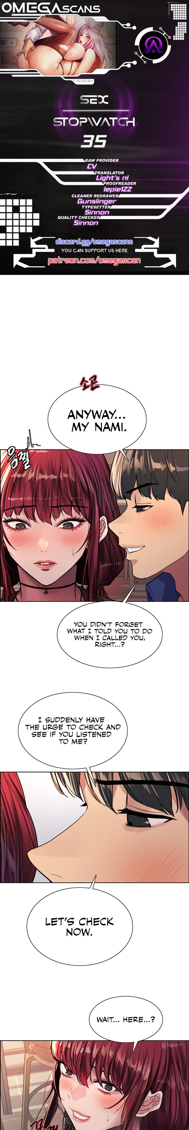 Sex Stopwatch - Chapter 35 [photo 1] - MangaPorn