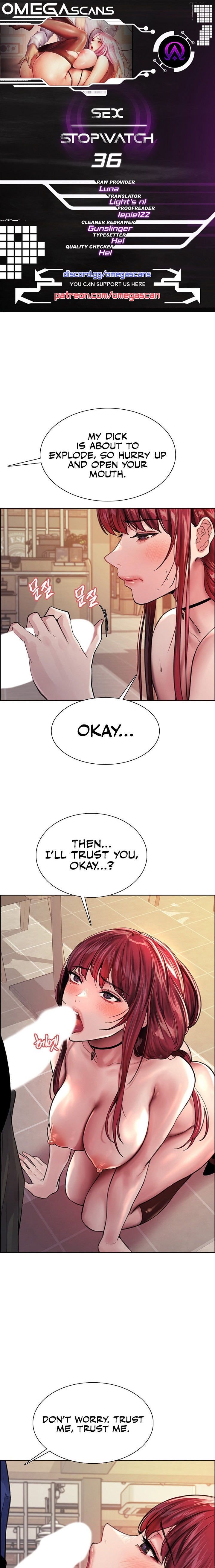 Sex Stopwatch - Chapter 36 [photo 1] - MangaPorn