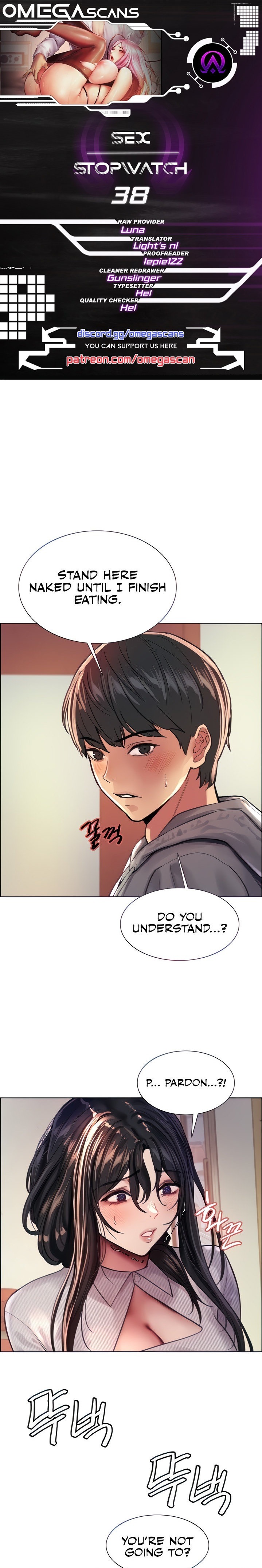 Sex Stopwatch - Chapter 38 [photo 1] - MangaPorn