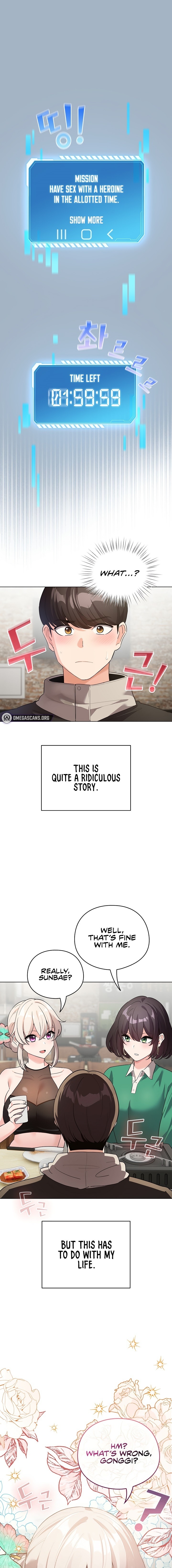 I Became a Pornhwa NPC - Chapter 1 [photo 1] - MangaPorn