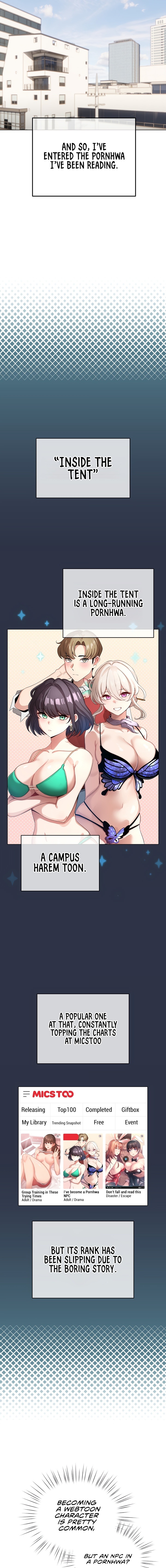 I Became a Pornhwa NPC - Chapter 1 [photo 17] - MangaPorn