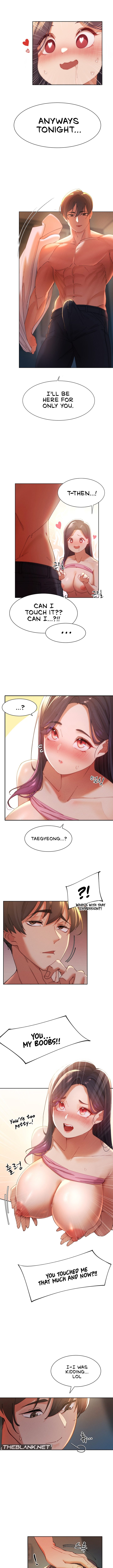 The Protagonist Gets Stronger When He Fucks the Female Hunter - Chapter 3 [photo 7] - MangaPorn