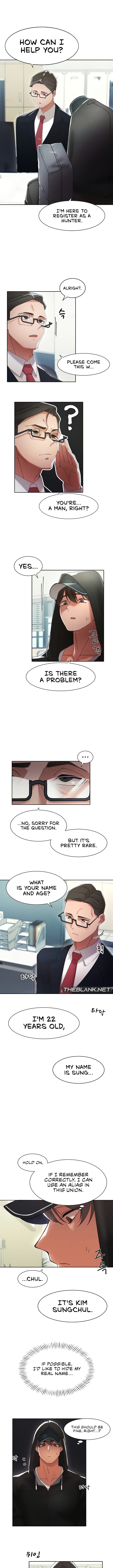 The Protagonist Gets Stronger When He Fucks the Female Hunter - Chapter 5 [photo 4] - MangaPorn