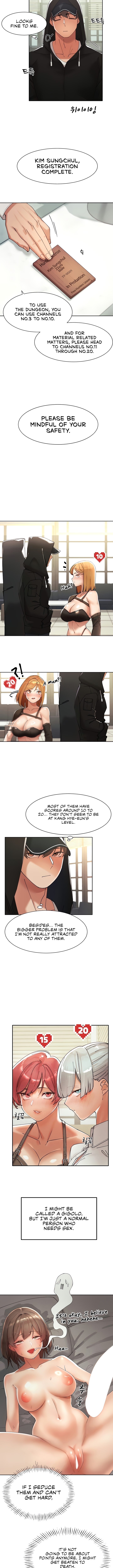 The Protagonist Gets Stronger When He Fucks the Female Hunter - Chapter 5 [photo 5] - MangaPorn