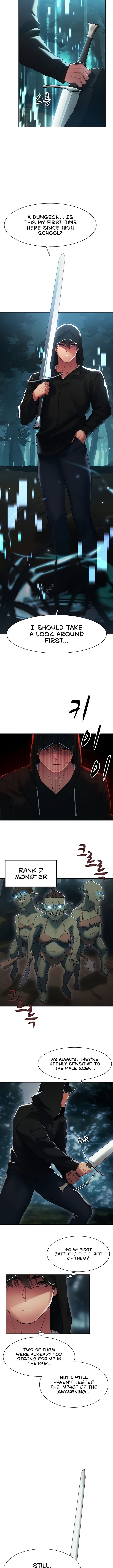 The Protagonist Gets Stronger When He Fucks the Female Hunter - Chapter 5 [photo 8] - MangaPorn