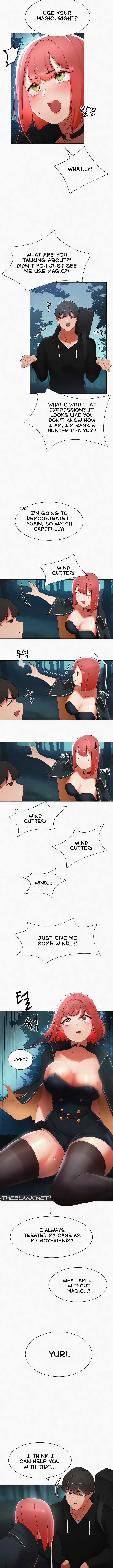 The Protagonist Gets Stronger When He Fucks the Female Hunter - Chapter 6 [photo 10] - MangaPorn