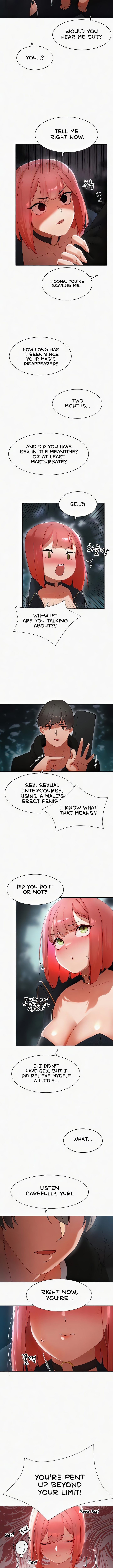 The Protagonist Gets Stronger When He Fucks the Female Hunter - Chapter 6 [photo 11] - MangaPorn