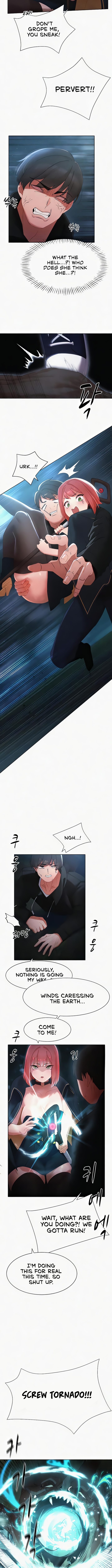 The Protagonist Gets Stronger When He Fucks the Female Hunter - Chapter 6 [photo 7] - MangaPorn