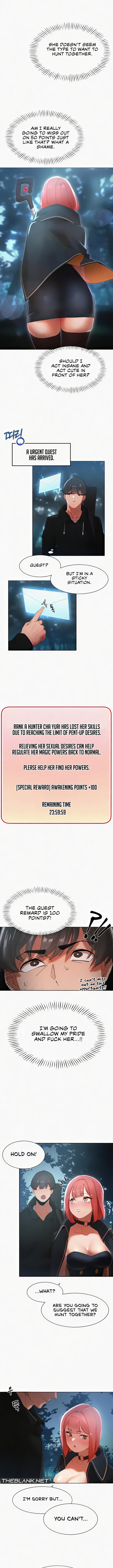 The Protagonist Gets Stronger When He Fucks the Female Hunter - Chapter 6 [photo 9] - MangaPorn