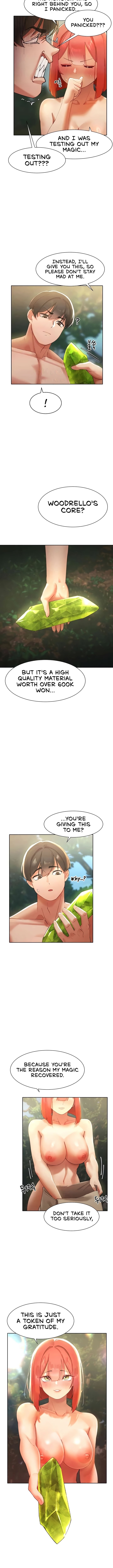 The Protagonist Gets Stronger When He Fucks the Female Hunter - Chapter 9 [photo 6] - MangaPorn