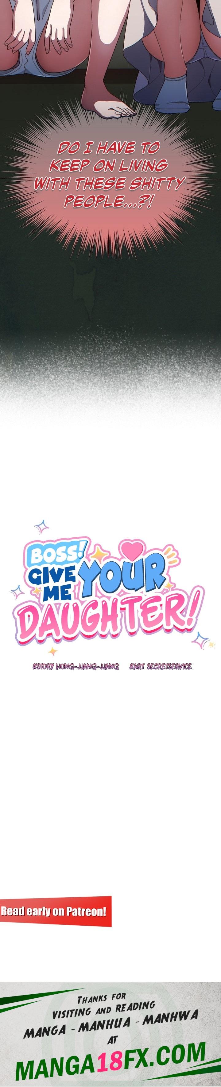 Boss! Give me your daughter! - Chapter 1 [photo 29] - MangaPorn