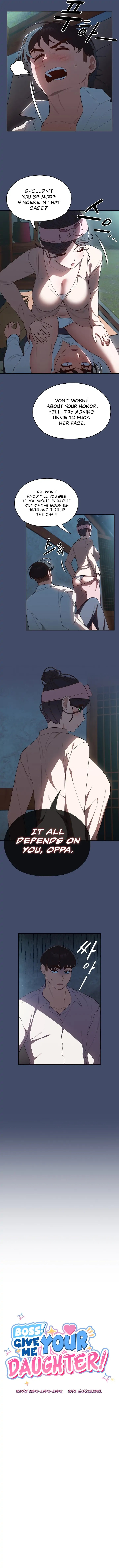 Boss! Give me your daughter! - Chapter 6 [photo 3] - MangaPorn