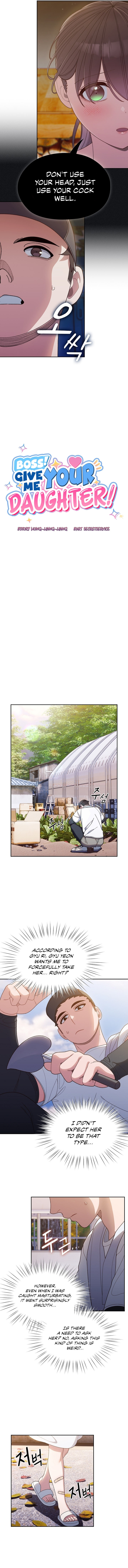 Boss! Give me your daughter! - Chapter 8 [photo 2] - MangaPorn