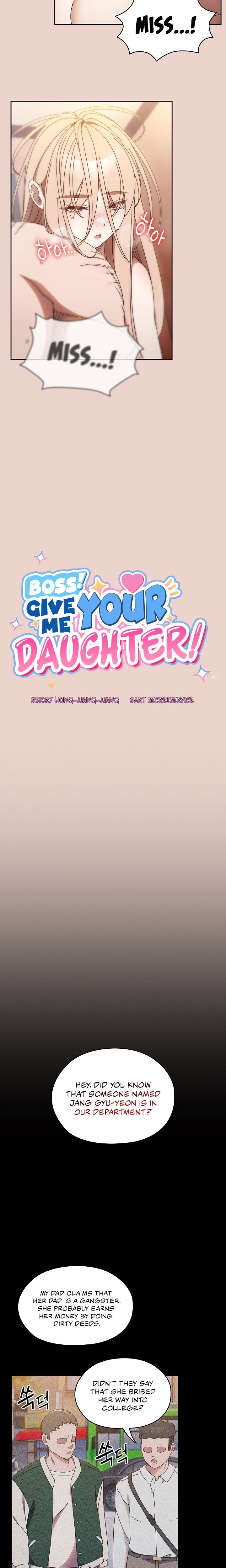 Boss! Give me your daughter! - Chapter 11 [photo 3] - MangaPorn