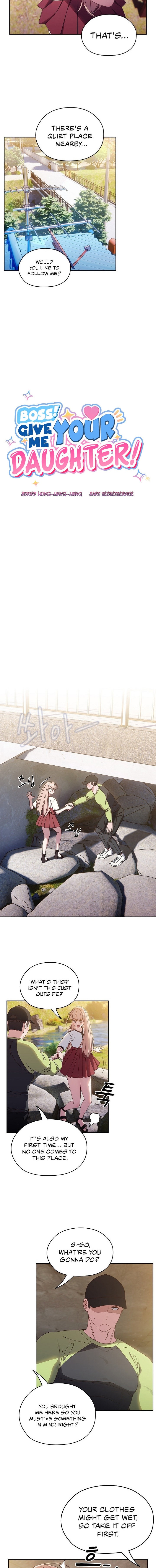 Boss! Give me your daughter! - Chapter 17 [photo 2] - MangaPorn