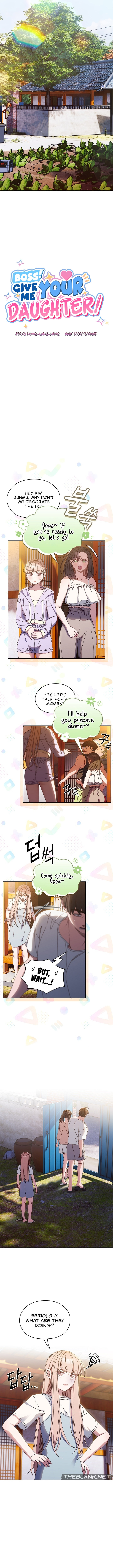 Boss! Give me your daughter! - Chapter 24 [photo 2] - MangaPorn