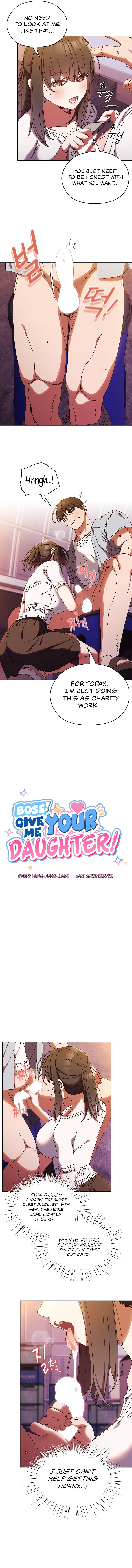 Boss! Give me your daughter! - Chapter 32 [photo 4] - MangaPorn