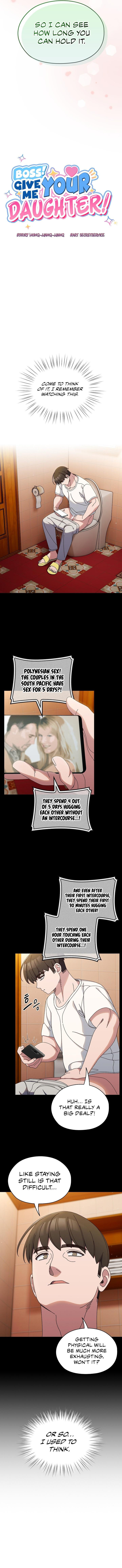 Boss! Give me your daughter! - Chapter 33 [photo 5] - MangaPorn