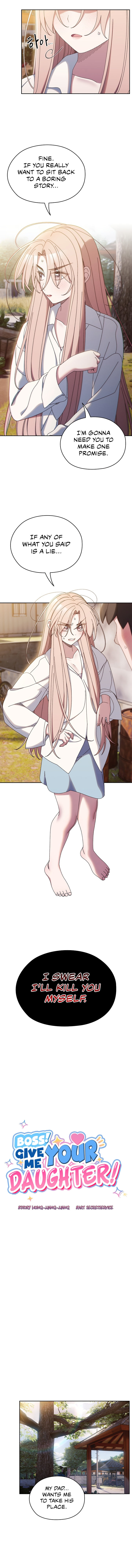 Boss! Give me your daughter! - Chapter 35 [photo 6] - MangaPorn